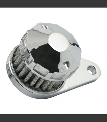 Crankcase breather filter