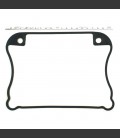 LOWER ROCKER CVR GASKET. RUBBER