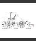 RETAINING RINGS, PINION SHAFT BEARING