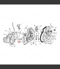 RETAINING RINGS, PINION SHAFT BEARING