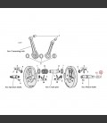 RETAINING RINGS, PINION SHAFT BEARING