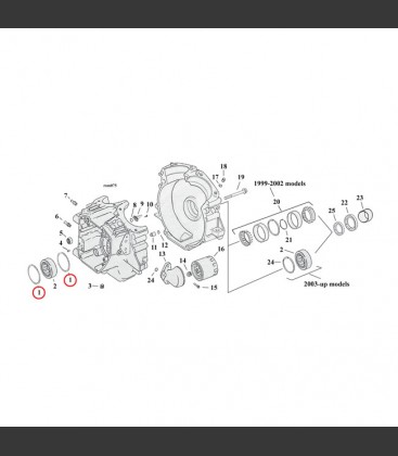 RET.RING,PINION SHAFT BEARING