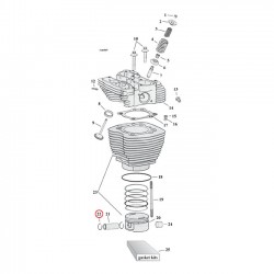 RETAINING RING, WRISTPIN PISTON