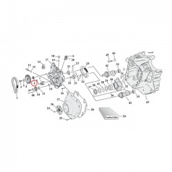 SPACER CAM DRIVE GEAR .297 INCH