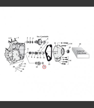 Breather valve shim