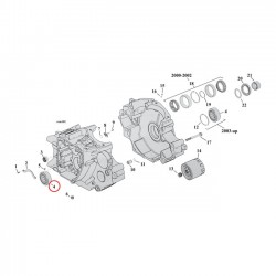 BEARING, PINION/SPROCKET SHAFT