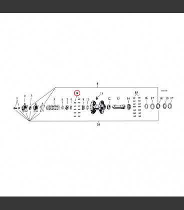 ROLLER CRANKCASE +.0020 INCH