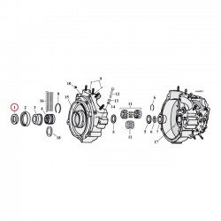 SPROCKET SHAFT SPACER SHIM .210 INCH