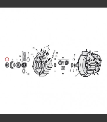 SPROCKET SHAFT SPACER SHIM .210 INCH