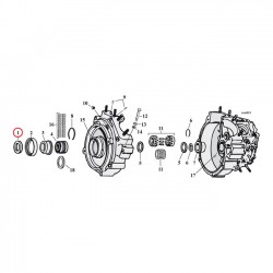 SPROCKET SHAFT SPACER SHIM .150 INCH