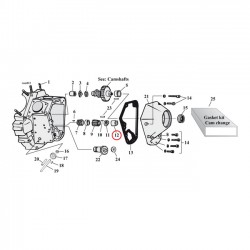 BUSHING, PINION SHAFT