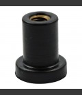 OEM WELL NUT NEOPRENE, 1/4-20 THREADED