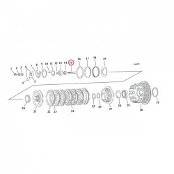 ADJUSTING SCREW, CLUTCH