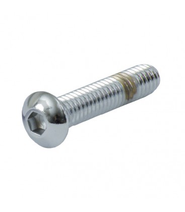 Buttonheadbolt 3/8-16x1 chr.