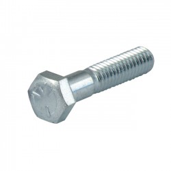 Hexbolt 3/8 x 3 1/2 unc zinc