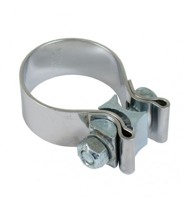 Exhaust clamp 1 3/4" SS