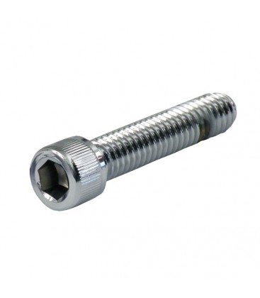 Allenbolt 1/4-28 x 2 1/4 chrome