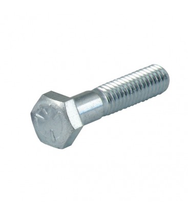 Hexbolt 3/8 x 2 unc zinc