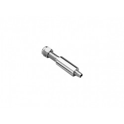 Turnsignal stud  chroom 1/2 inch korter