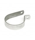 P-clamp 3" ss polished 58-84 fl