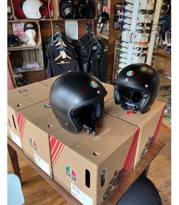 AGV open face helmet XS