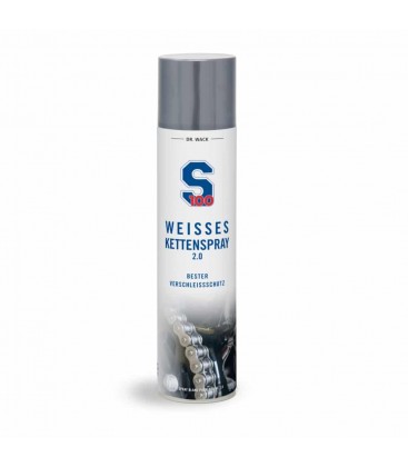 Witte ketting spray 2.0 400ml