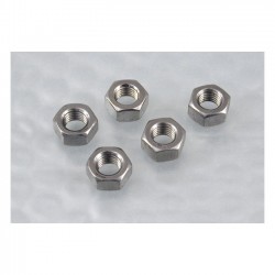 mcs hex nuts ss 1/4-20