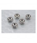 Hex nuts ss 1/4-20