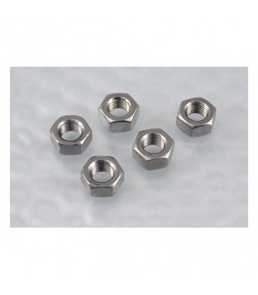 Hex nut ss 3/8-16