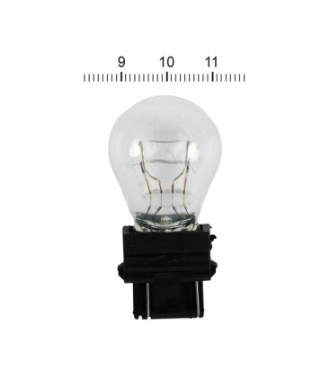 Wedge bulb white