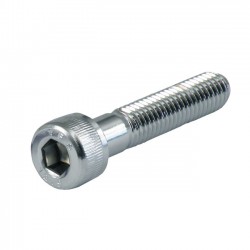 Allenbolt M12 x 80 mm chroom