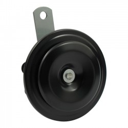 Horn black 97 mm 100 Db