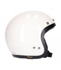 Jet helm Roeg Vintage wit XL